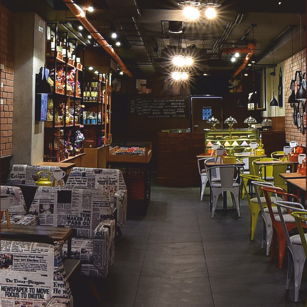 Dessert business franchise-About the chocolate room-TCR